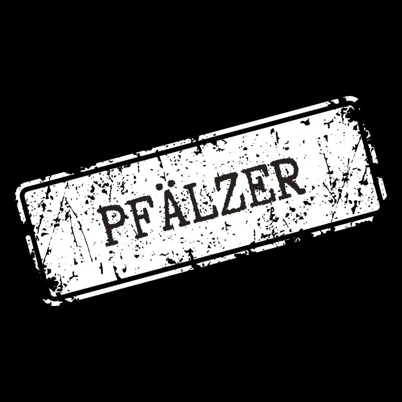 Palatinate lettering on vintage look