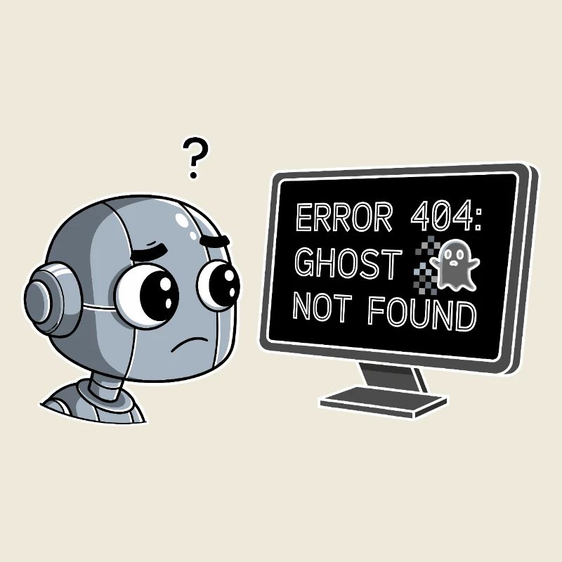 Error 404: Ghost Not Found