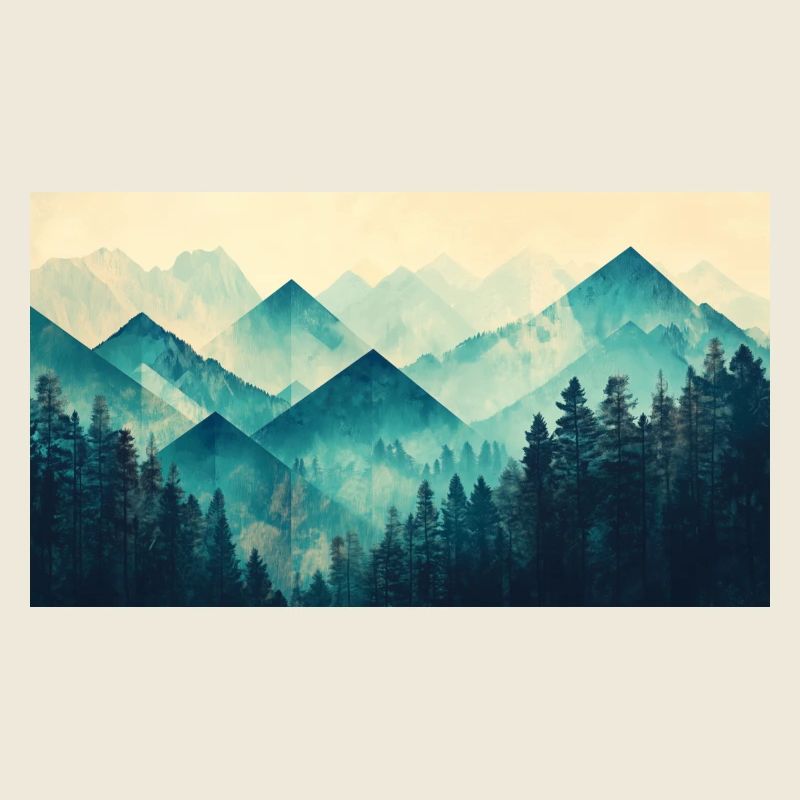 Wald Berge
