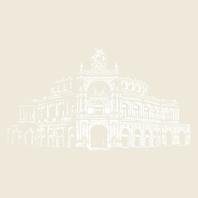 Semperoper Dresde Architecture Art