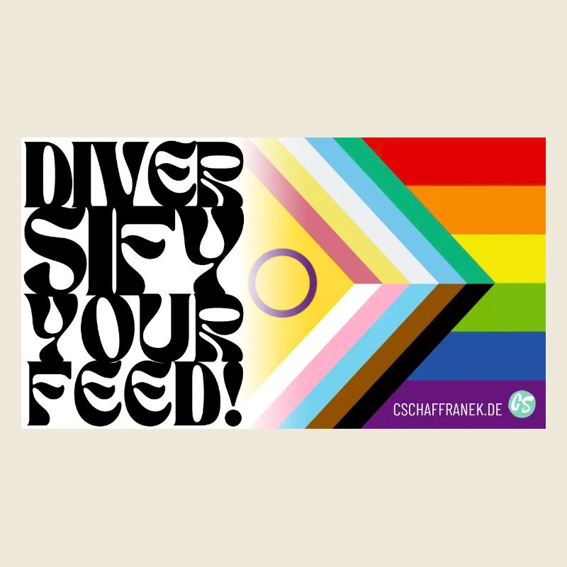 🌈♿ Pride & Disability – Inklusive Flagge