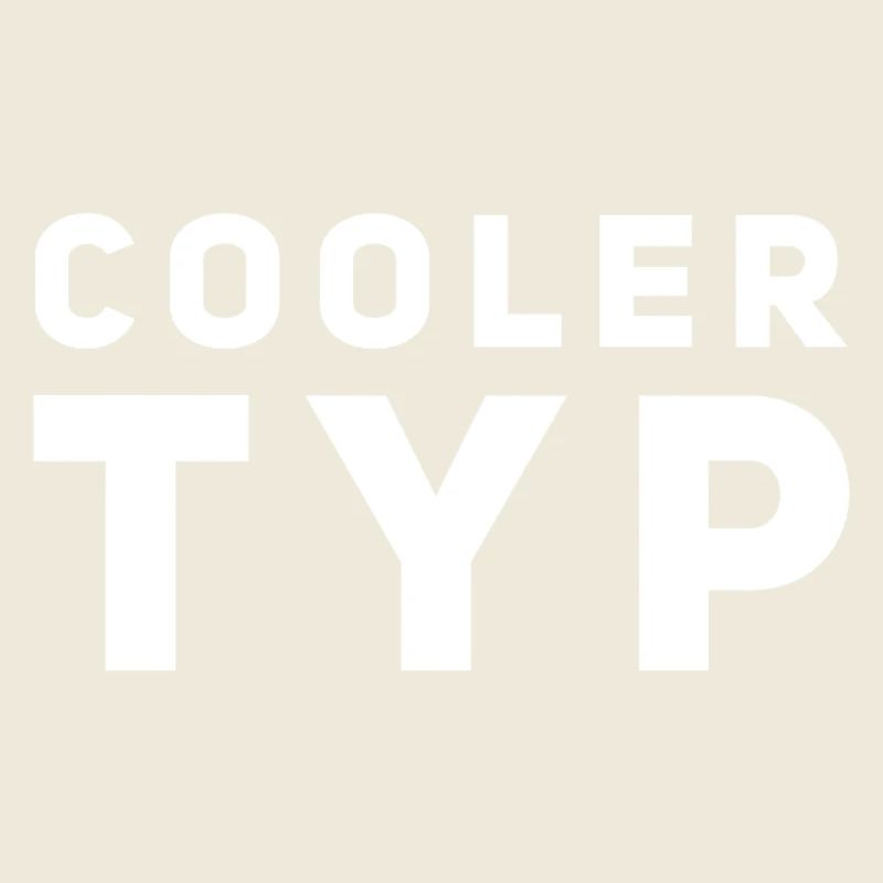 So sieht ein cooler Typ aus