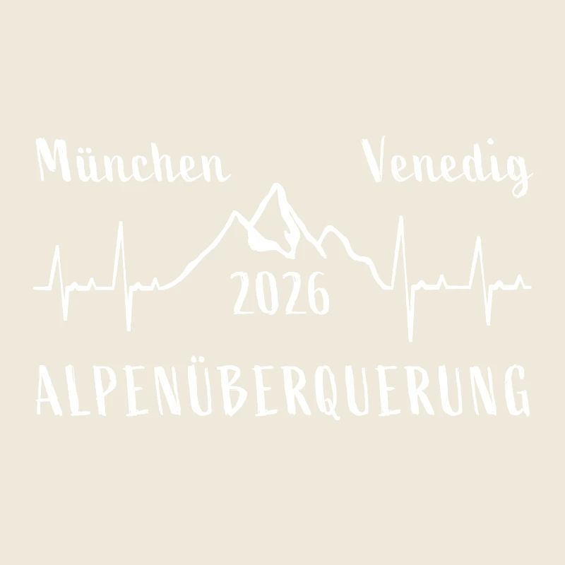 Crossing the Alps E5 2026 Munich Venice