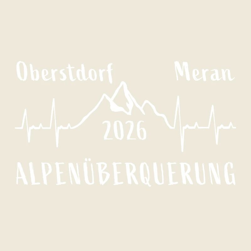 Crossing the Alps 2026 Oberstdorf Merano E5