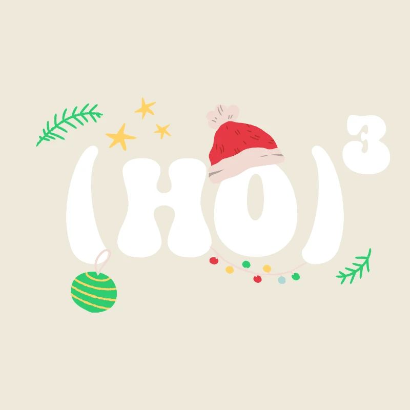 (HO)3 - Hohoho - Mathématiques de Noël