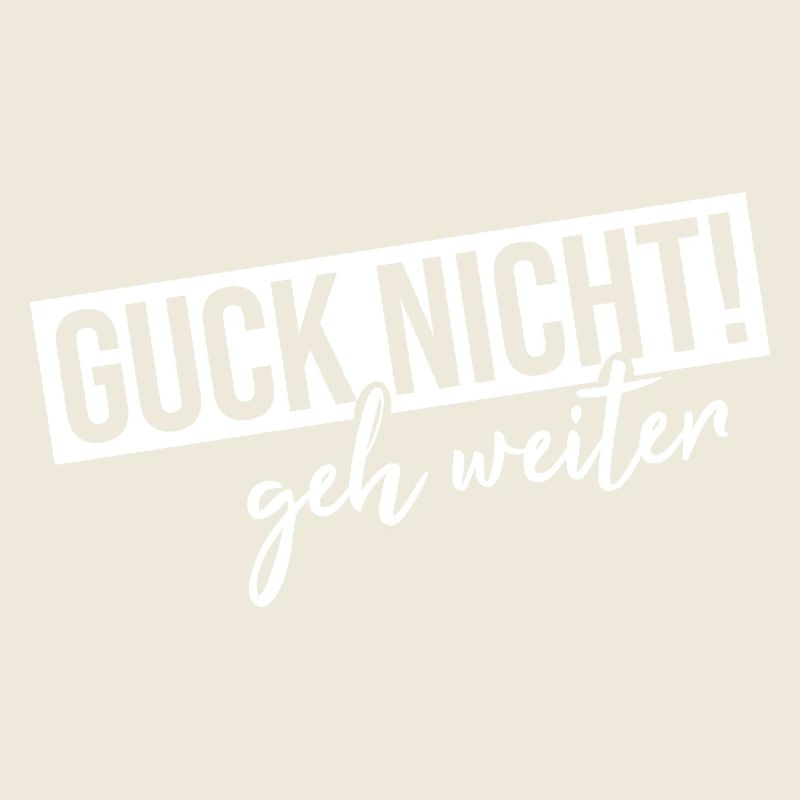 Ne regarde pas, vas-y