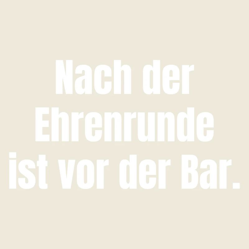 Après le tour d’honneur devant le bar