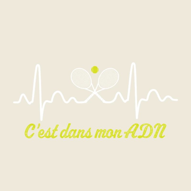 Tennis c'est dans mon adn