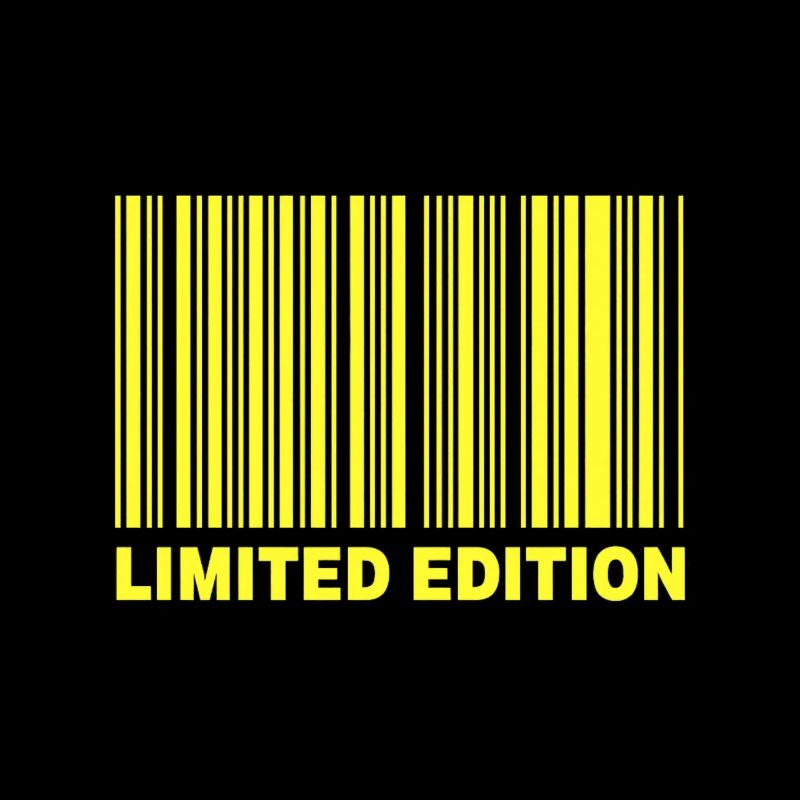 LIMITED EDITION - BARCODE