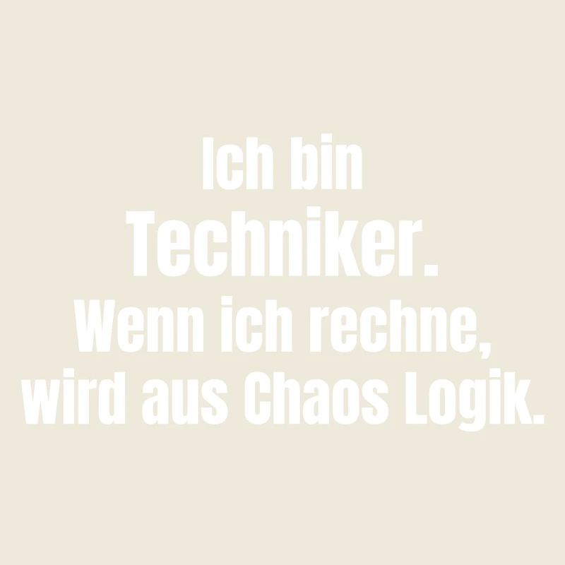 Technicians: Logic from chaos by calculation