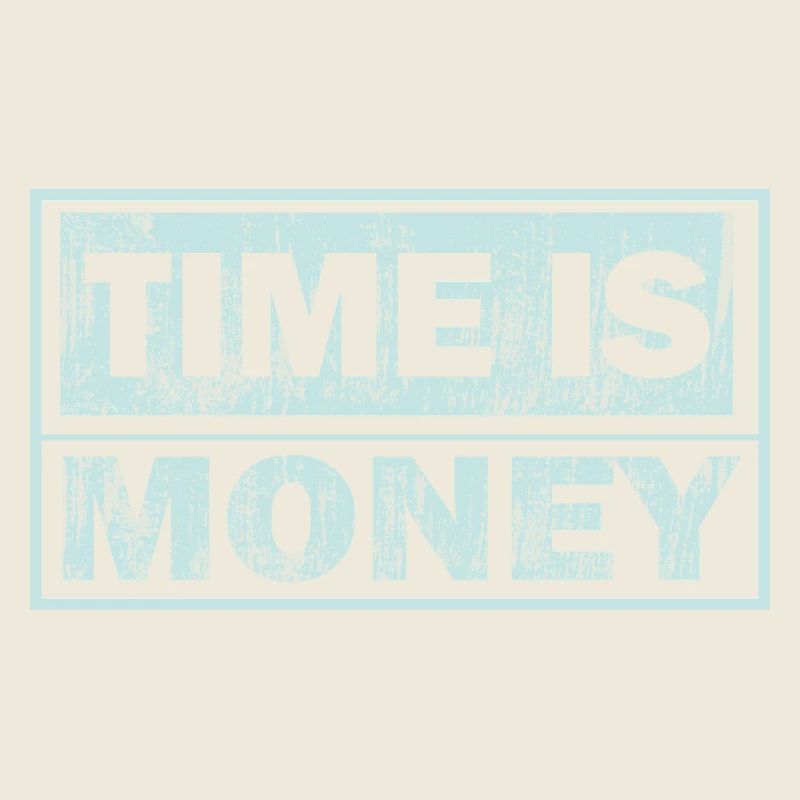 Le temps, c’est de l’argent – texte bloc en difficulté