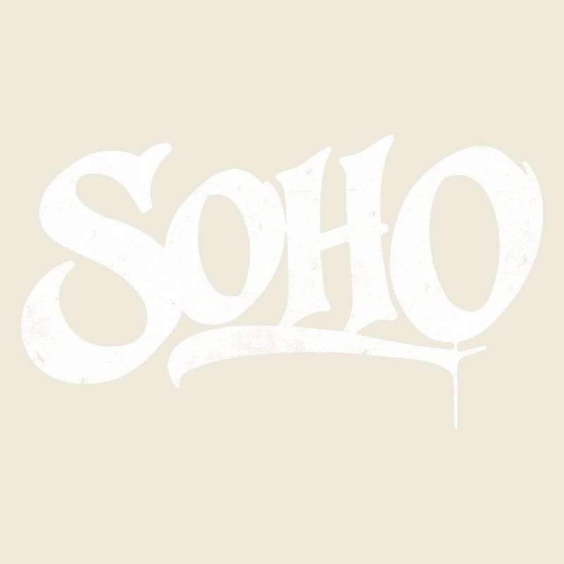 Conception de t-shirts graffiti Soho