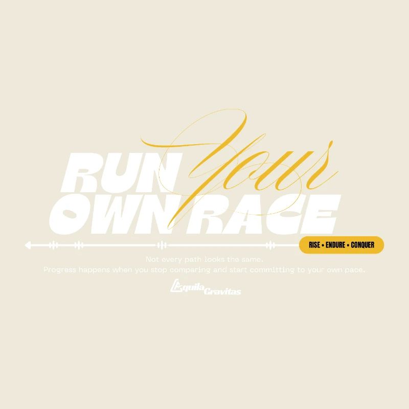 Laufe dein eigenes Rennen – Disziplin-Mindset-Design