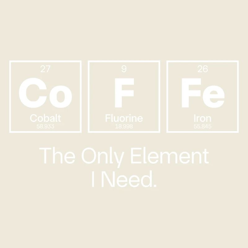 Coffee The Only Element I Need