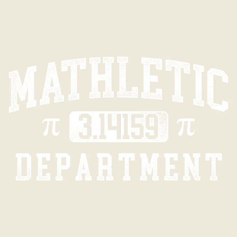 Mathletic Department 3.14159 Nerd Pi Day Meme