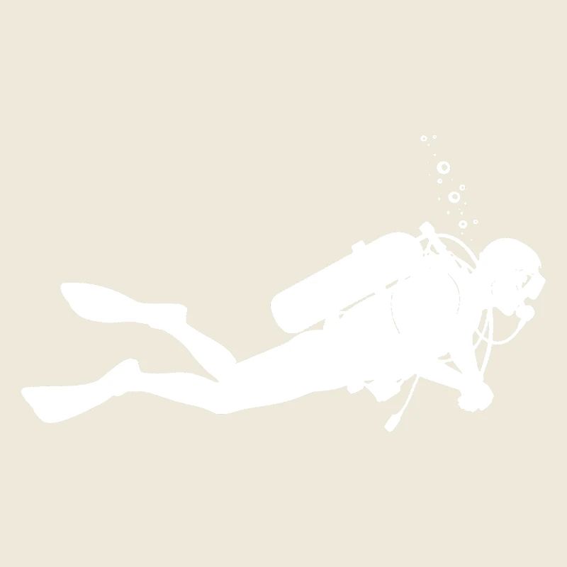 Plongée courte et dégagée