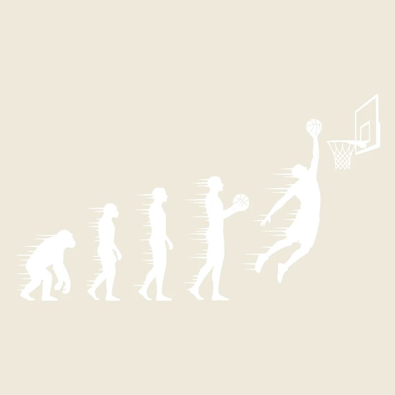 Evolution des Basketballsprungs