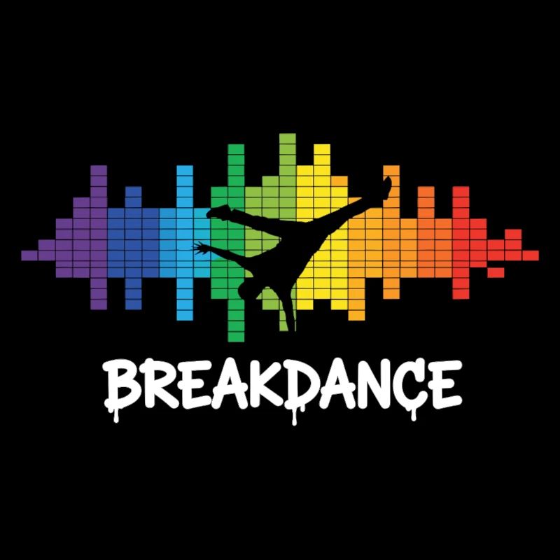 Breakdance Streetstyle Hip Hop DJ Dance