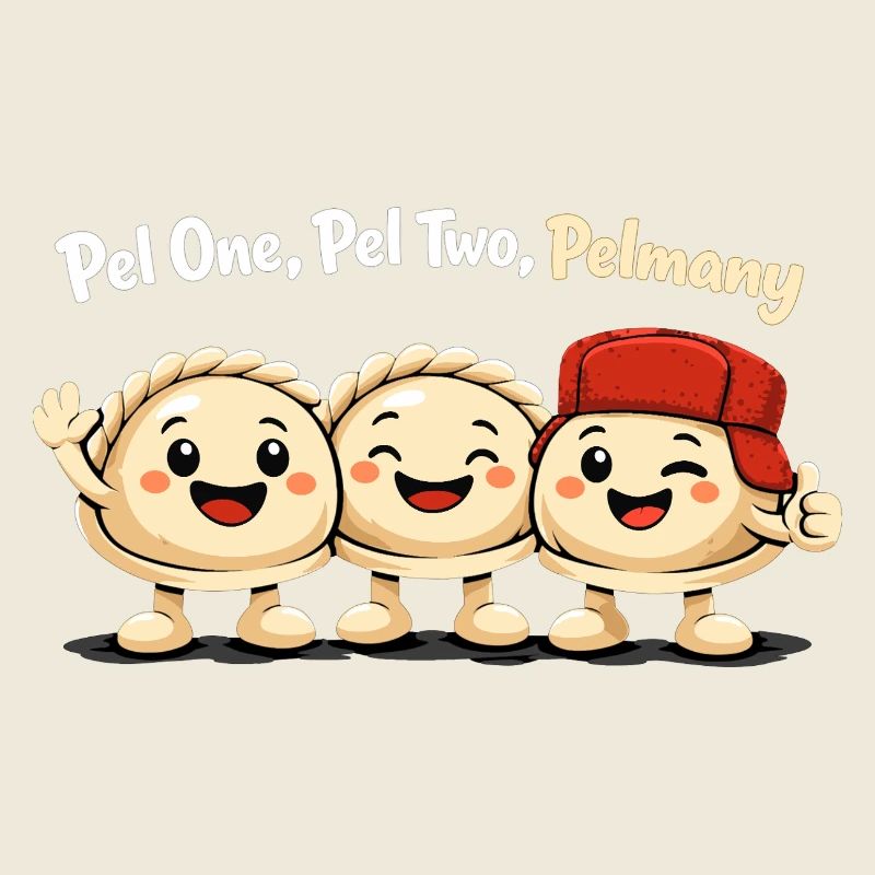 Pel un, pel deux, pelmany – Amis pelmeni