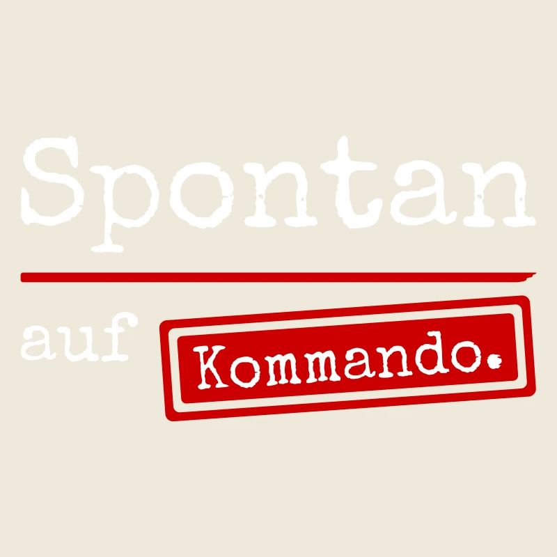Spontan auf Kommando – Stempel