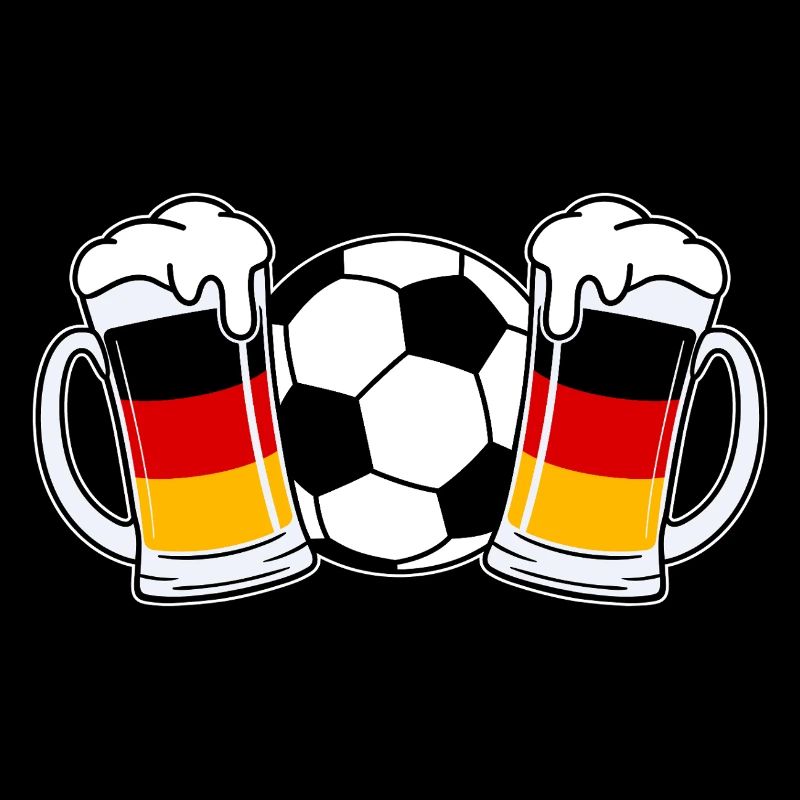 Football Germany Beer