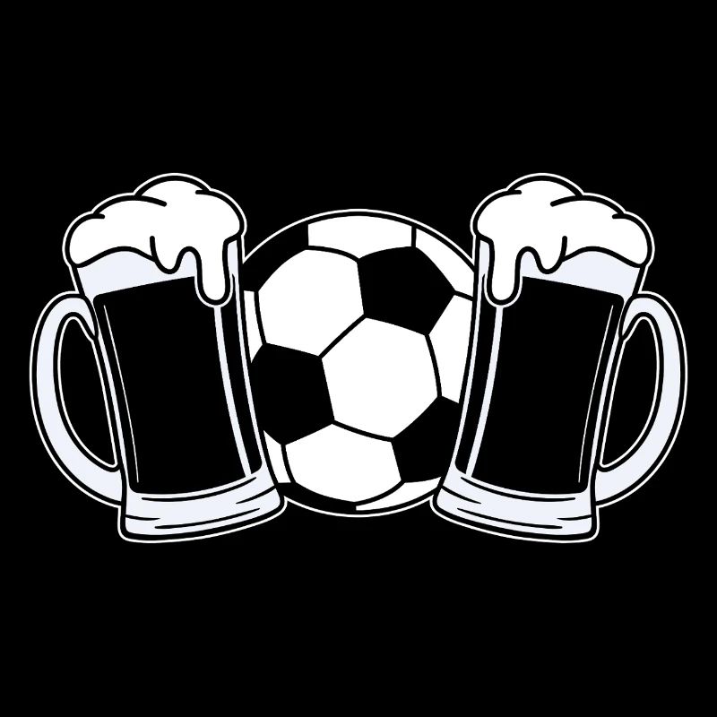 Fußball Bier