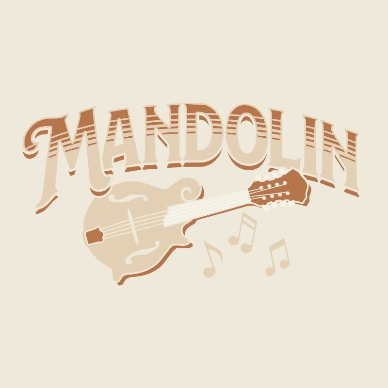 Mandoline, Bluegrass, Country Folk Notes