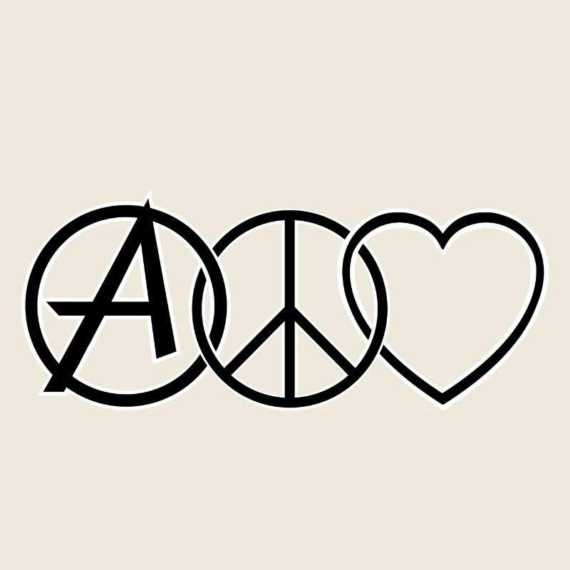 ANARCHY PEACE & LOVE