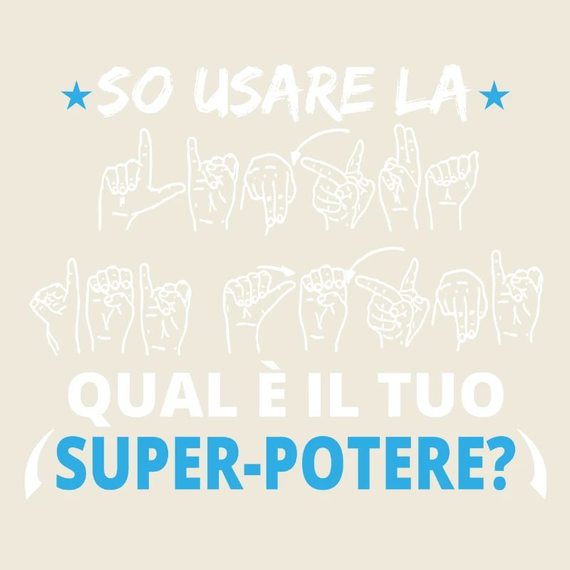 Il linguaggio dei segni