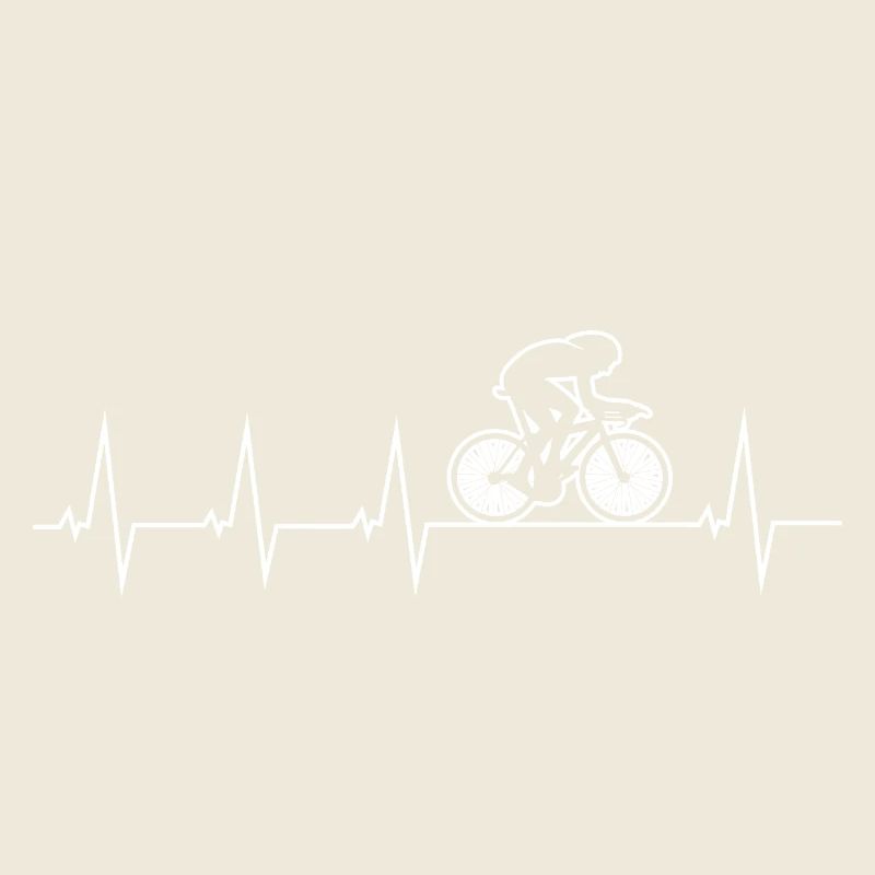 J’aime mon vélo - battement de coeur