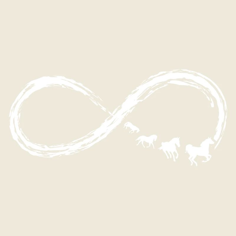 Pferd Liebe unendlich