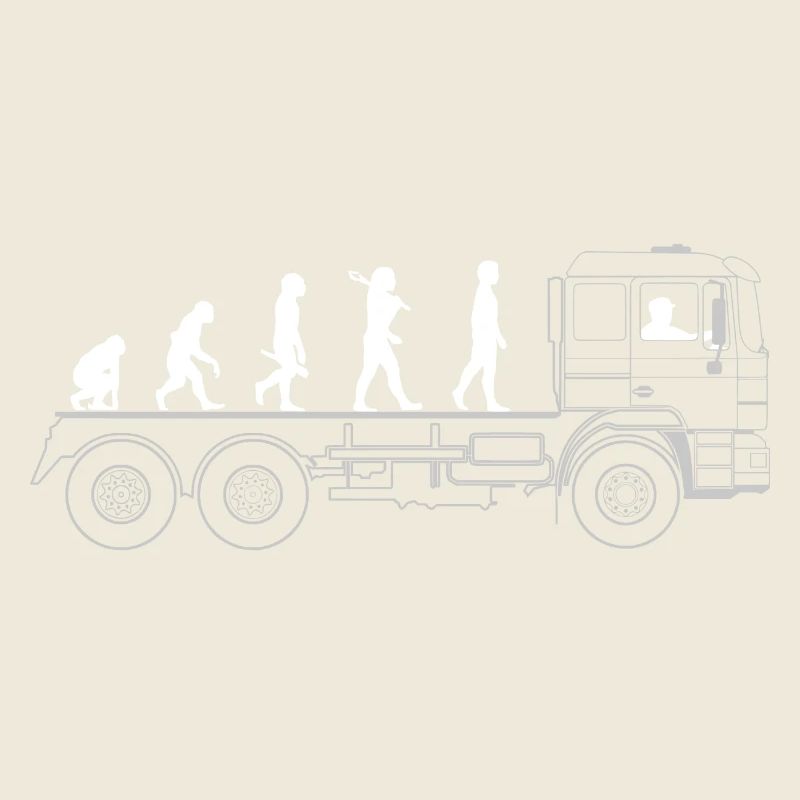 évolution du camion