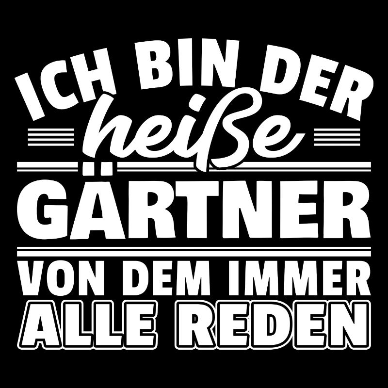 Heißer Gärtner