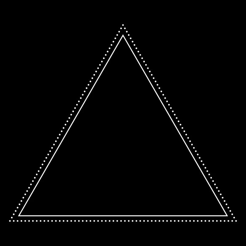 Premium Dreieck - Triangle