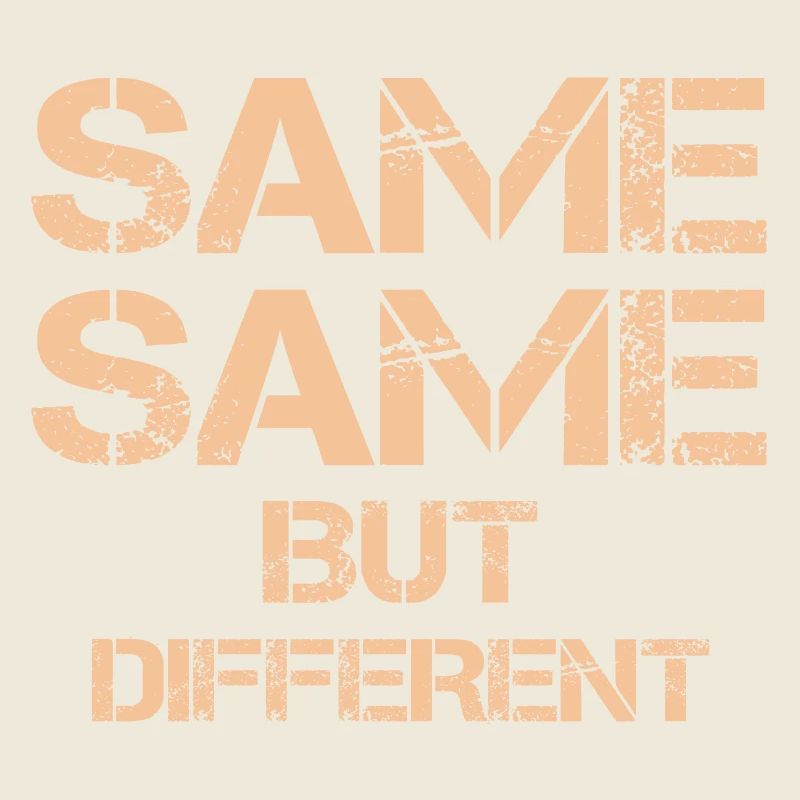 same same but different thailand zit