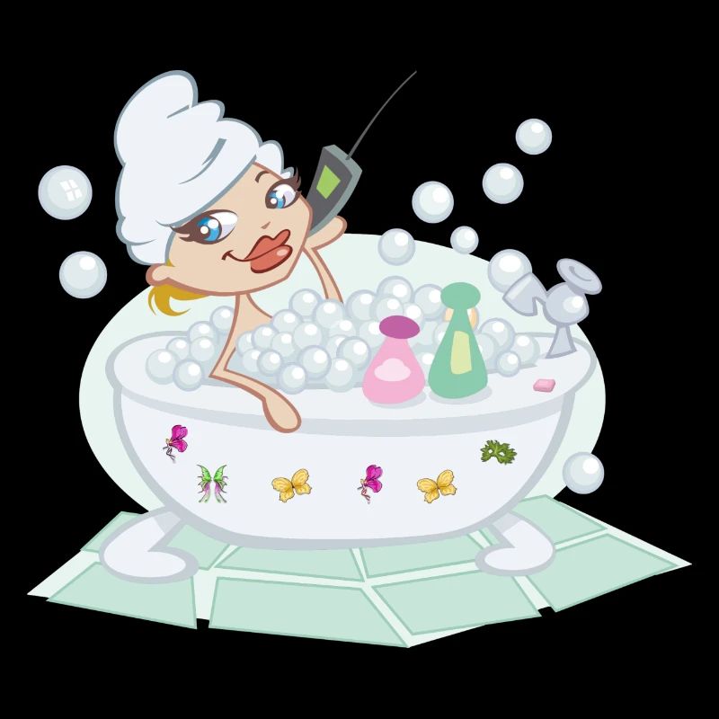 salle de bain bath baignoire bathtube shower douche6