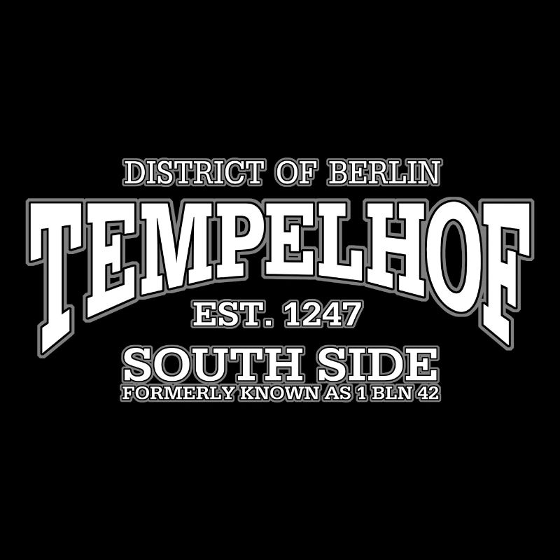 Berlin Tempelhof white