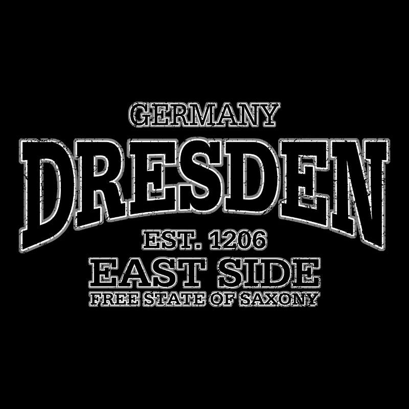 Dresde (à l'ancienne noir)