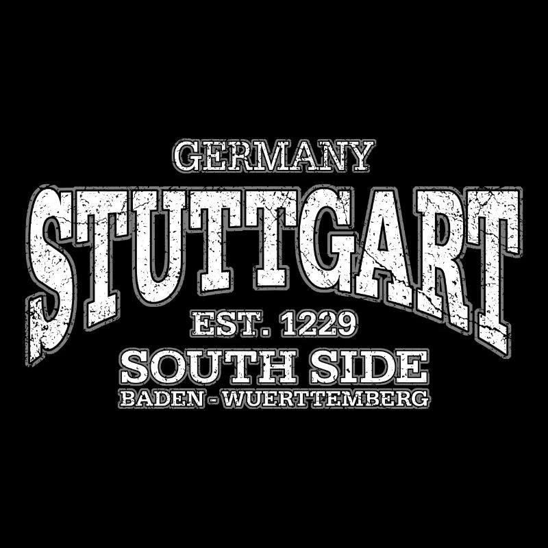 Stuttgart (à l'ancienne blanc)