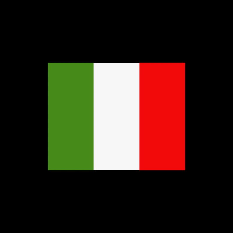 Drapeau de l'Italie