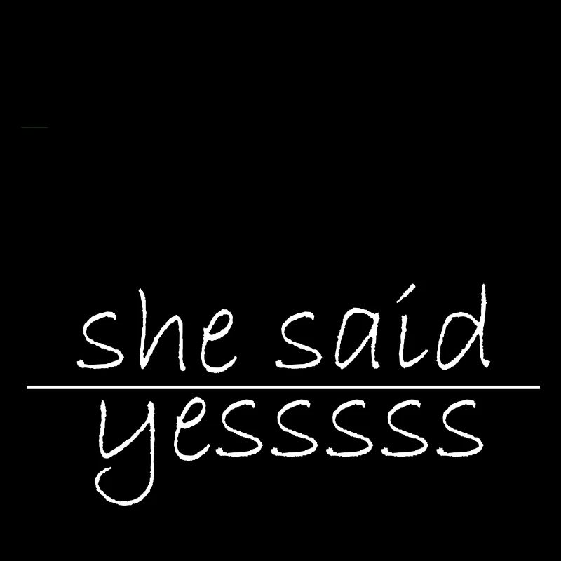 elle a dit oui