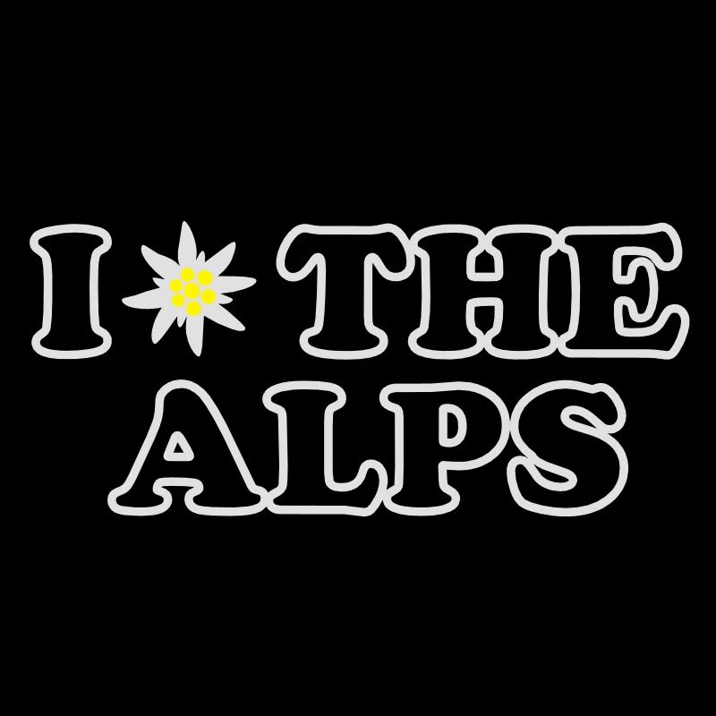 J’adore les Alpes