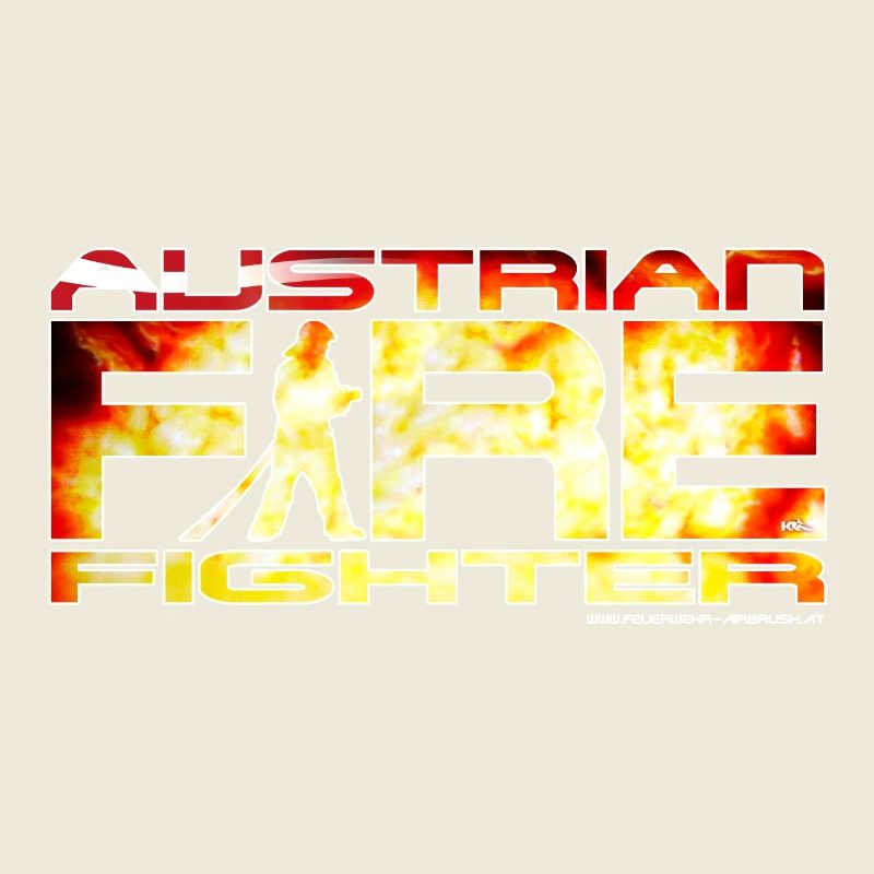 austrian firefighter Logo