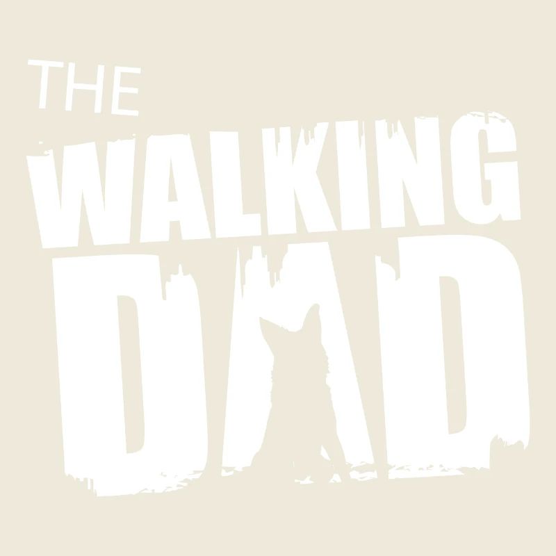 German Shepherd Walking Dad Gift Idea Father Gassi