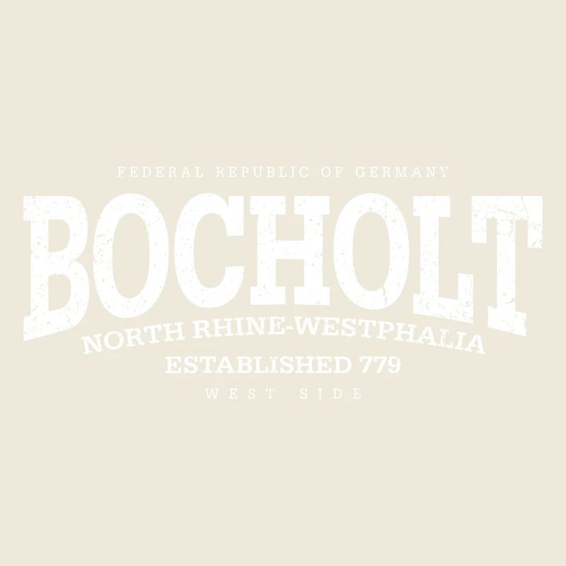 Bocholt (blanc à l'ancienne Edt. '13)