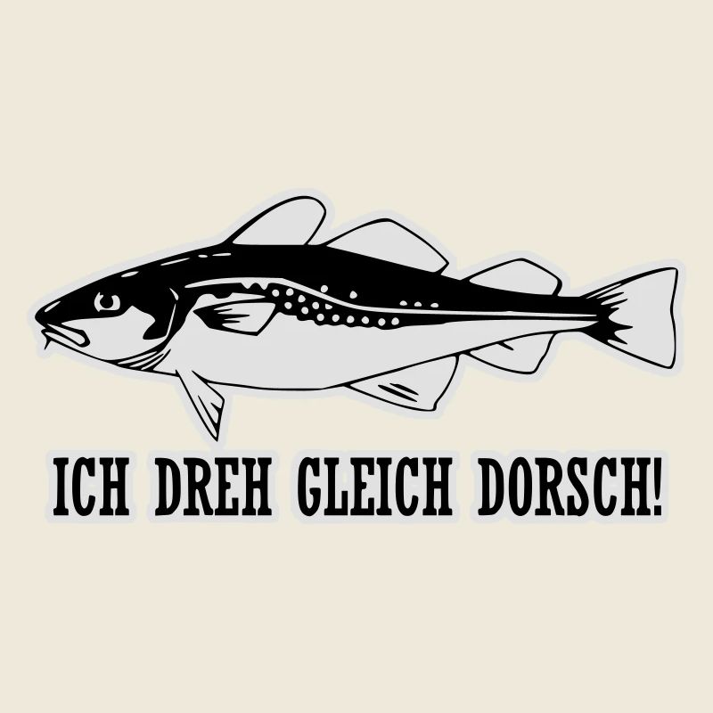 I turn equal to cod!