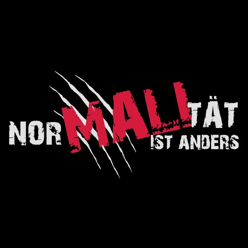 Nor-MALI-tät is anders