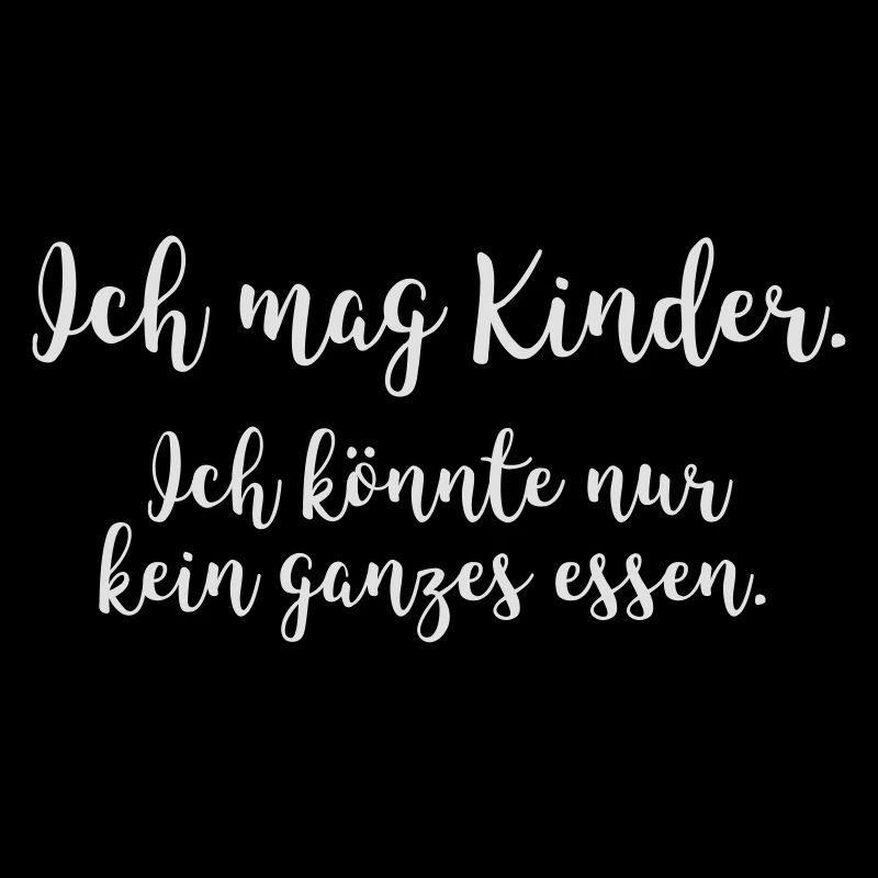 Ich mag Kinder