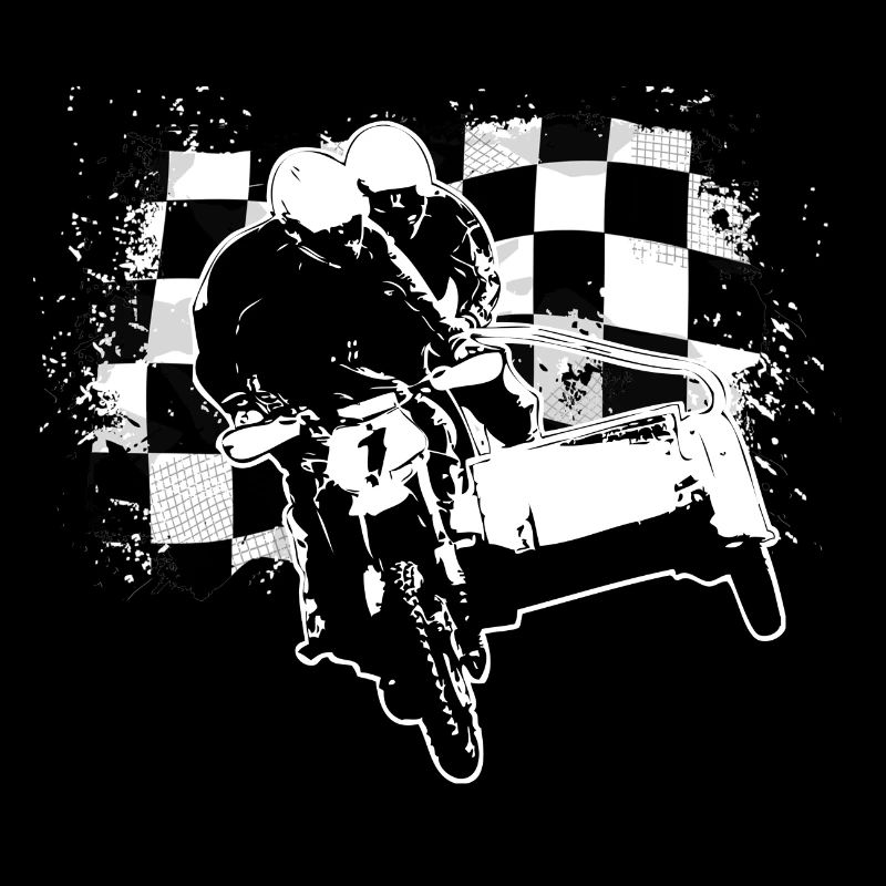 Sidecar Moto Cross