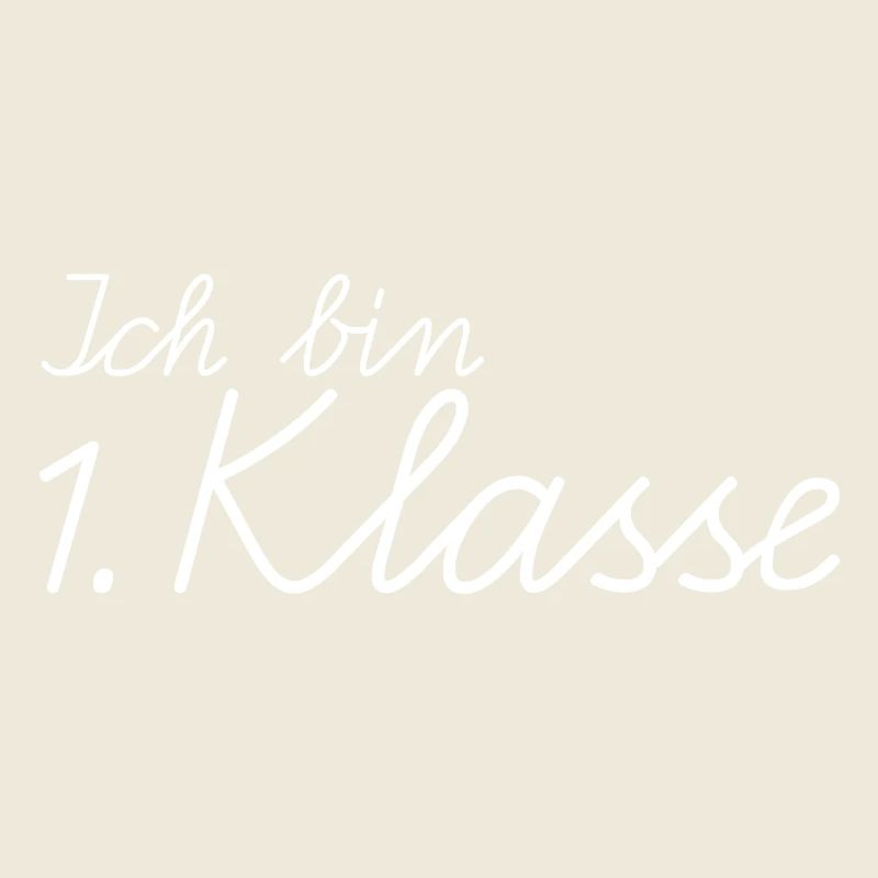 School enrollment I am 1st grade cursive handwriting